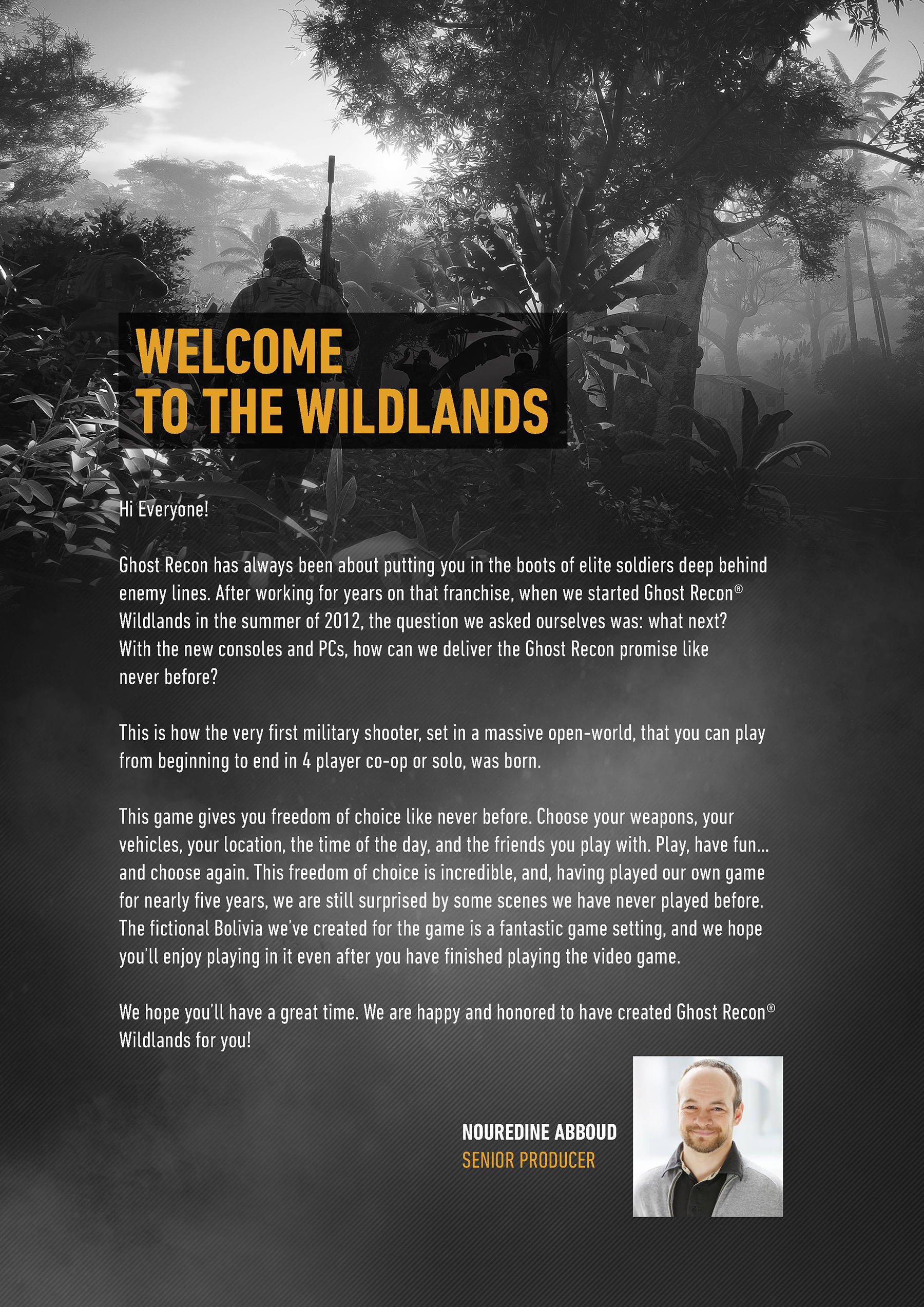 ghost recon wildlands walkthrough